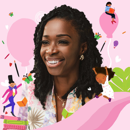 A quick chat...with Illustrator Joelle Avelino