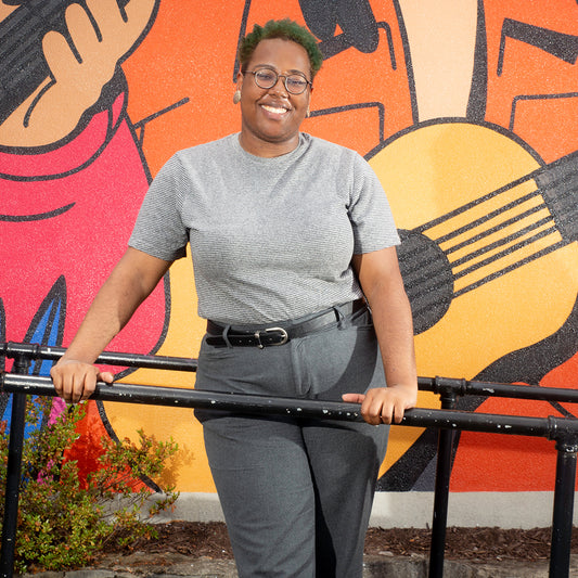 A conversation with...Mia Saine