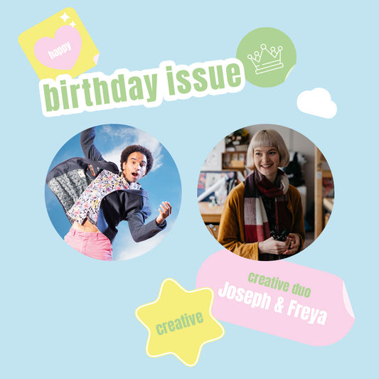 A Spooky Treat - A conversation with Joseph & Freya
