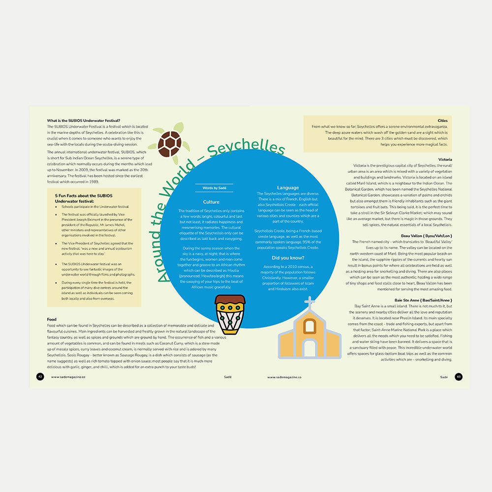 Seychelles - Issue 12 Sade Magazine