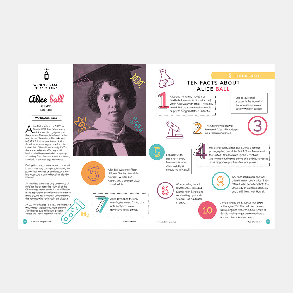 Sadé Magazine Volume 1 | Race, History and Activism