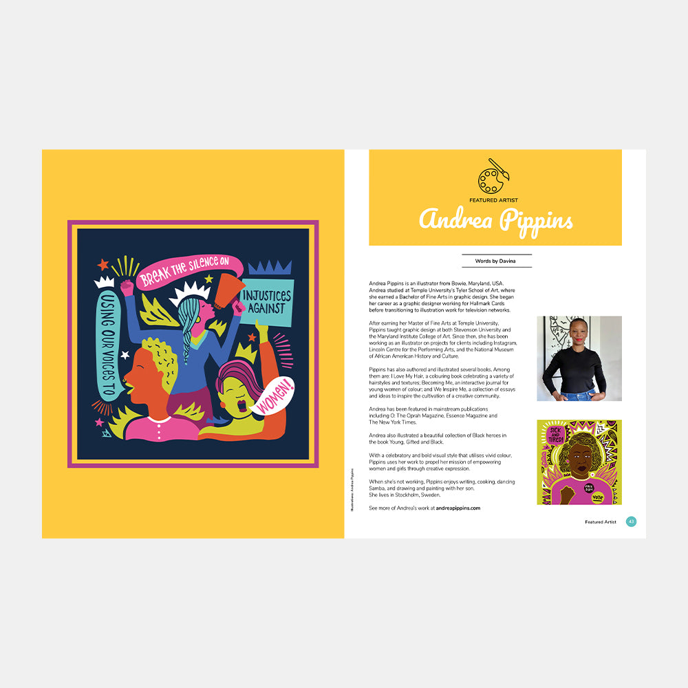 Sadé Magazine Volume 1 | Race, History and Activism