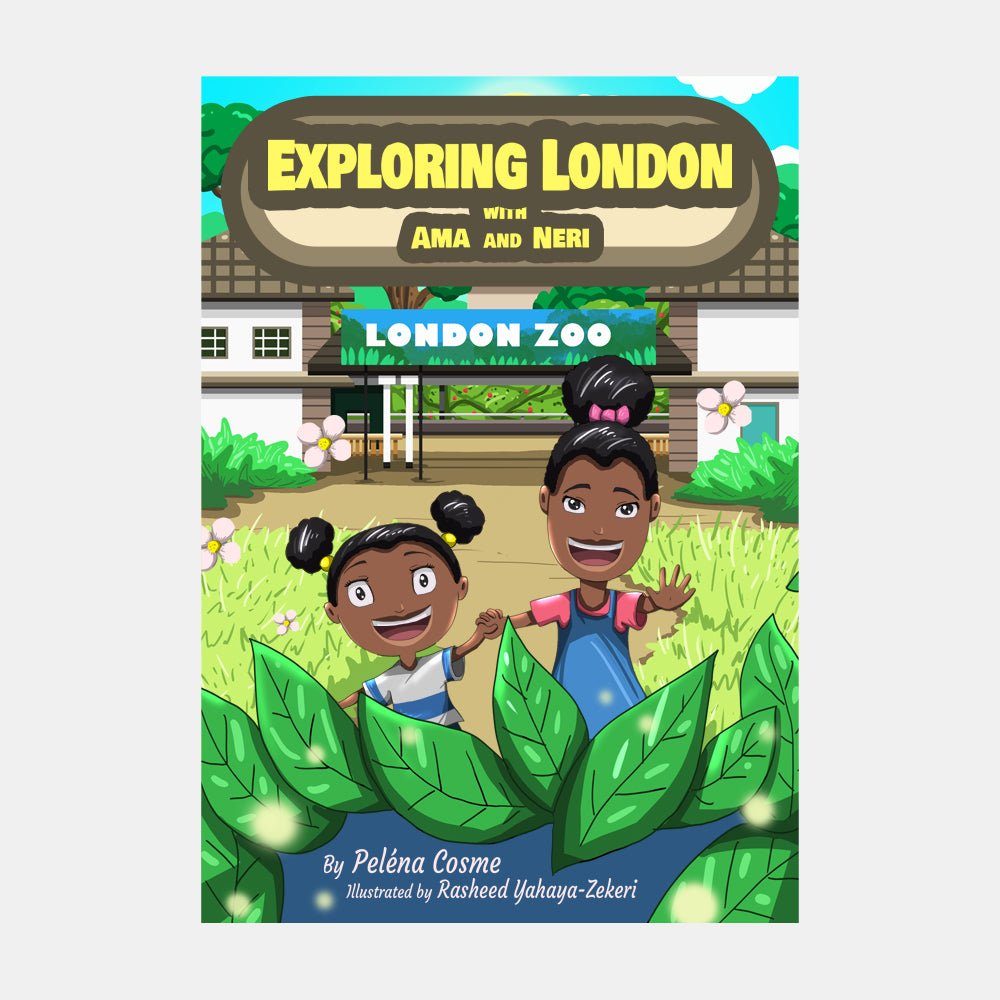 Exploring London With Ama And Neri