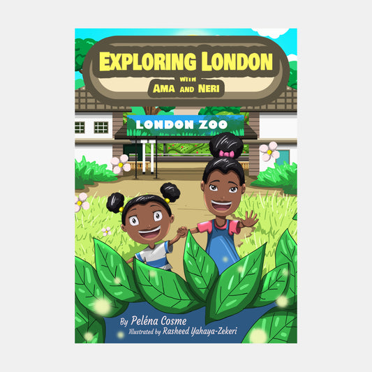 Exploring London With Ama And Neri
