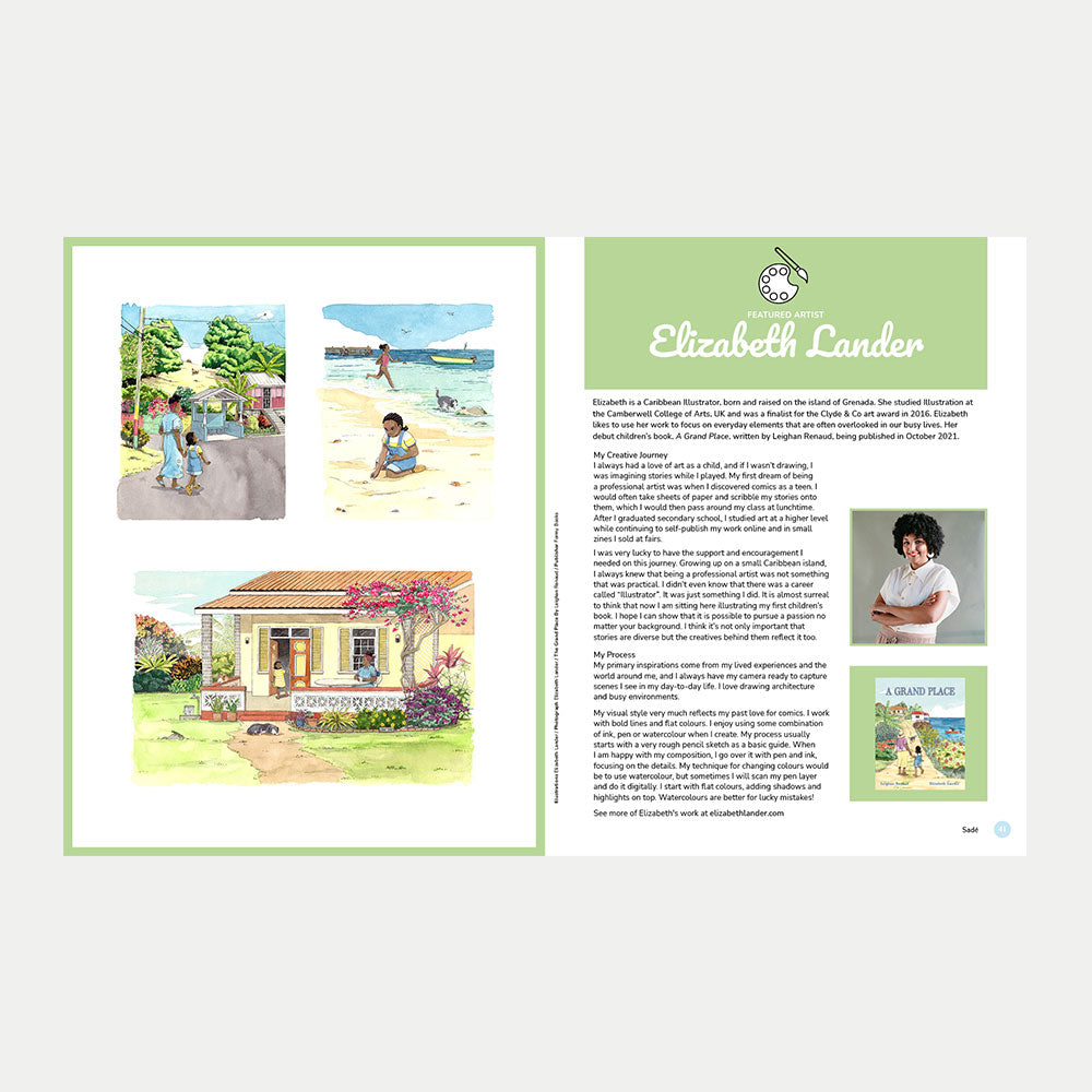 Sadé Magazine - birthday issue 5