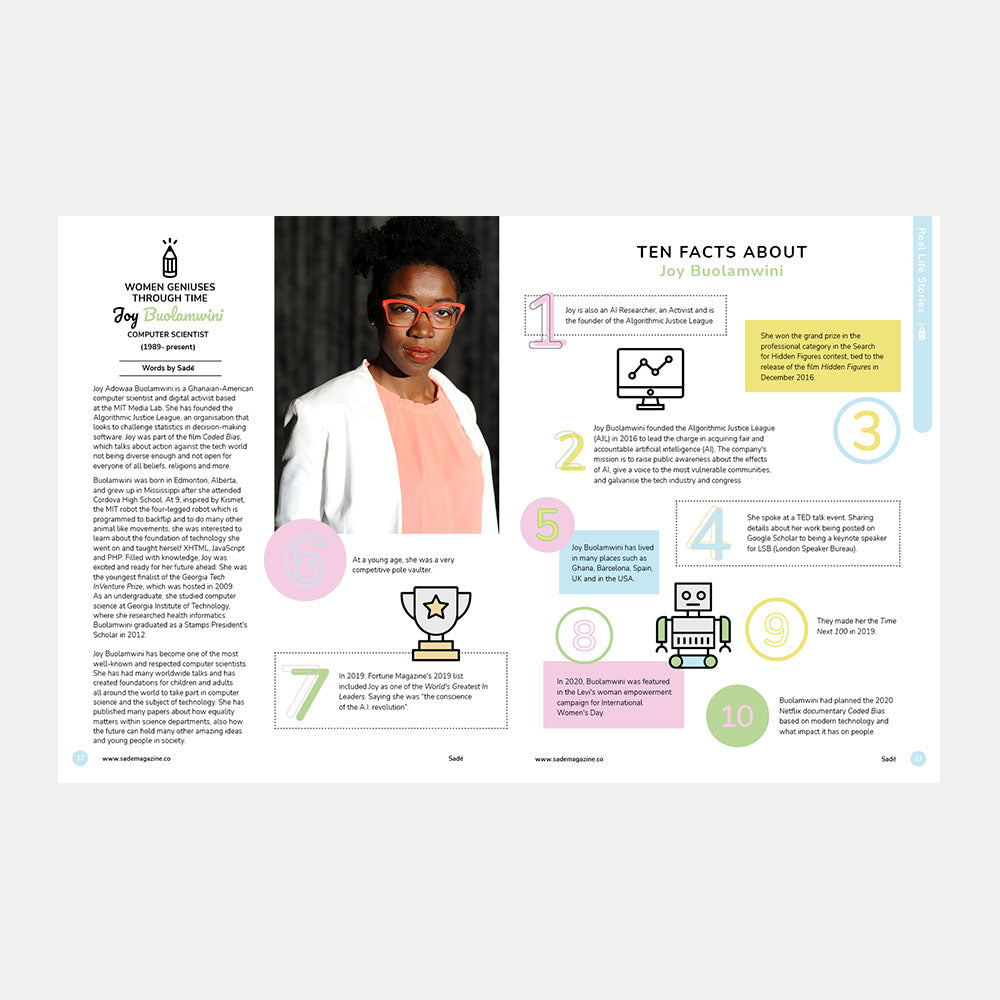 Sadé Magazine - birthday issue 5