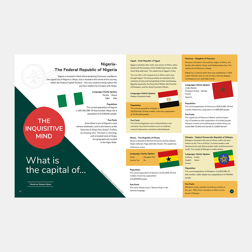 Sadé Magazine - The Adventure Issue