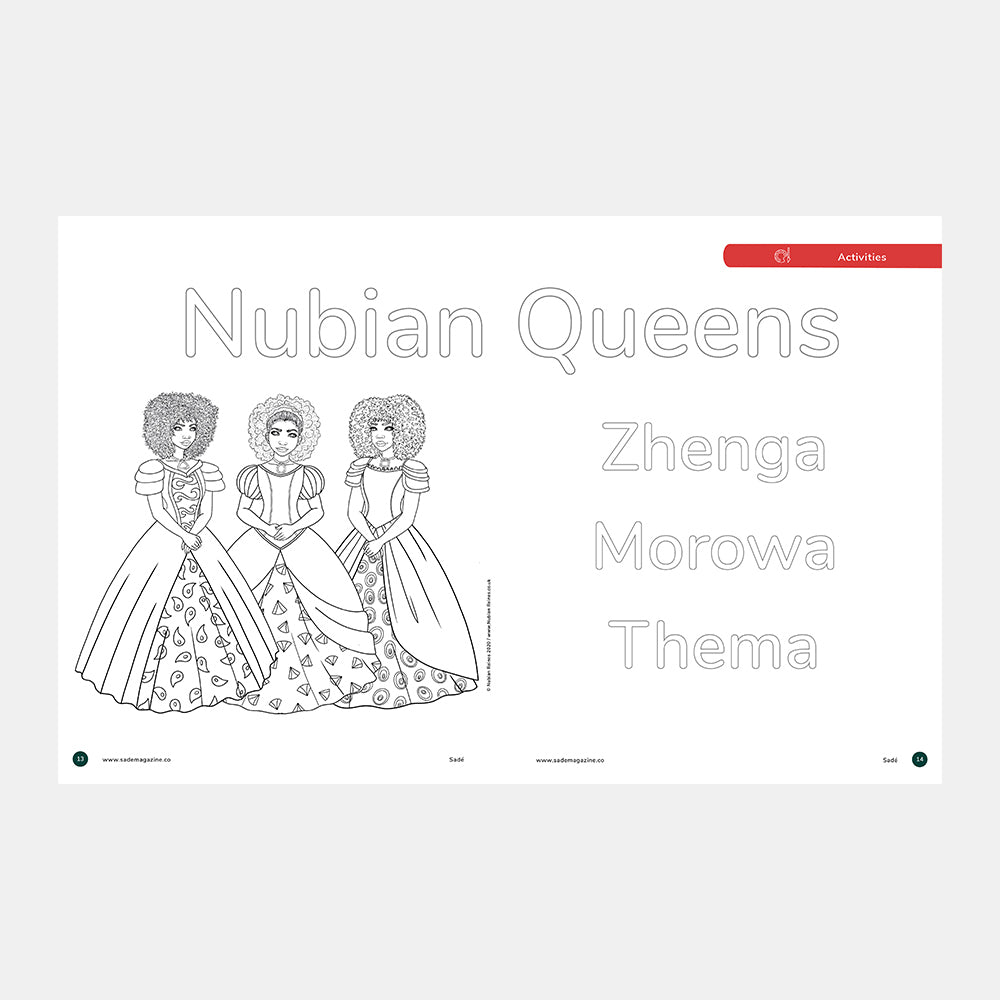 Sadé Magazine - The Adventure Issue