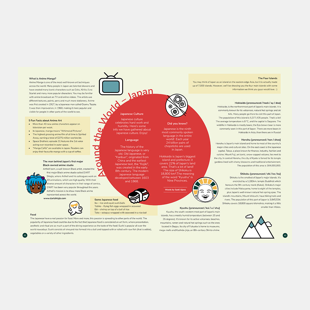 Sadé Magazine - The Adventure Issue