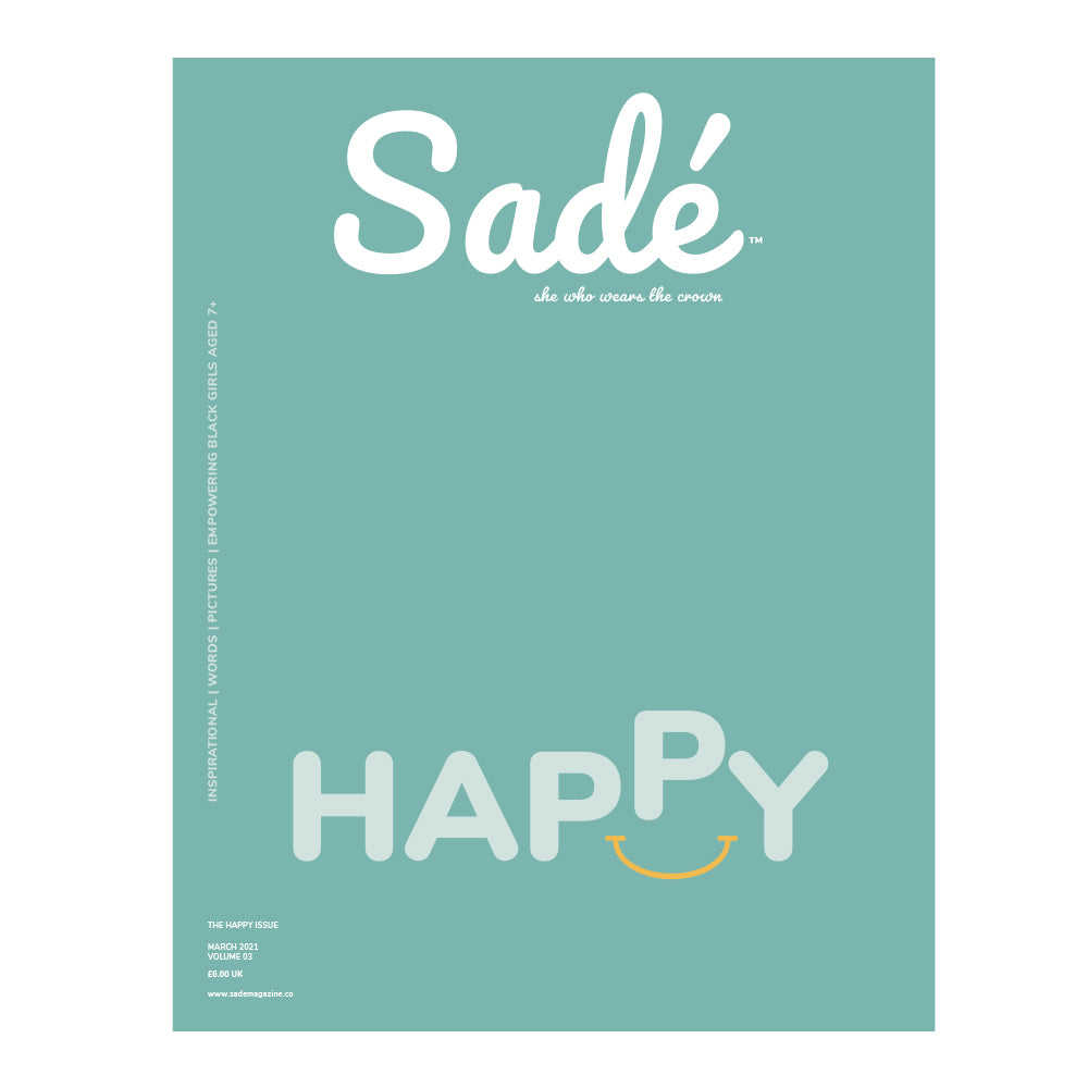 Sadé Magazine - The Happy Issue