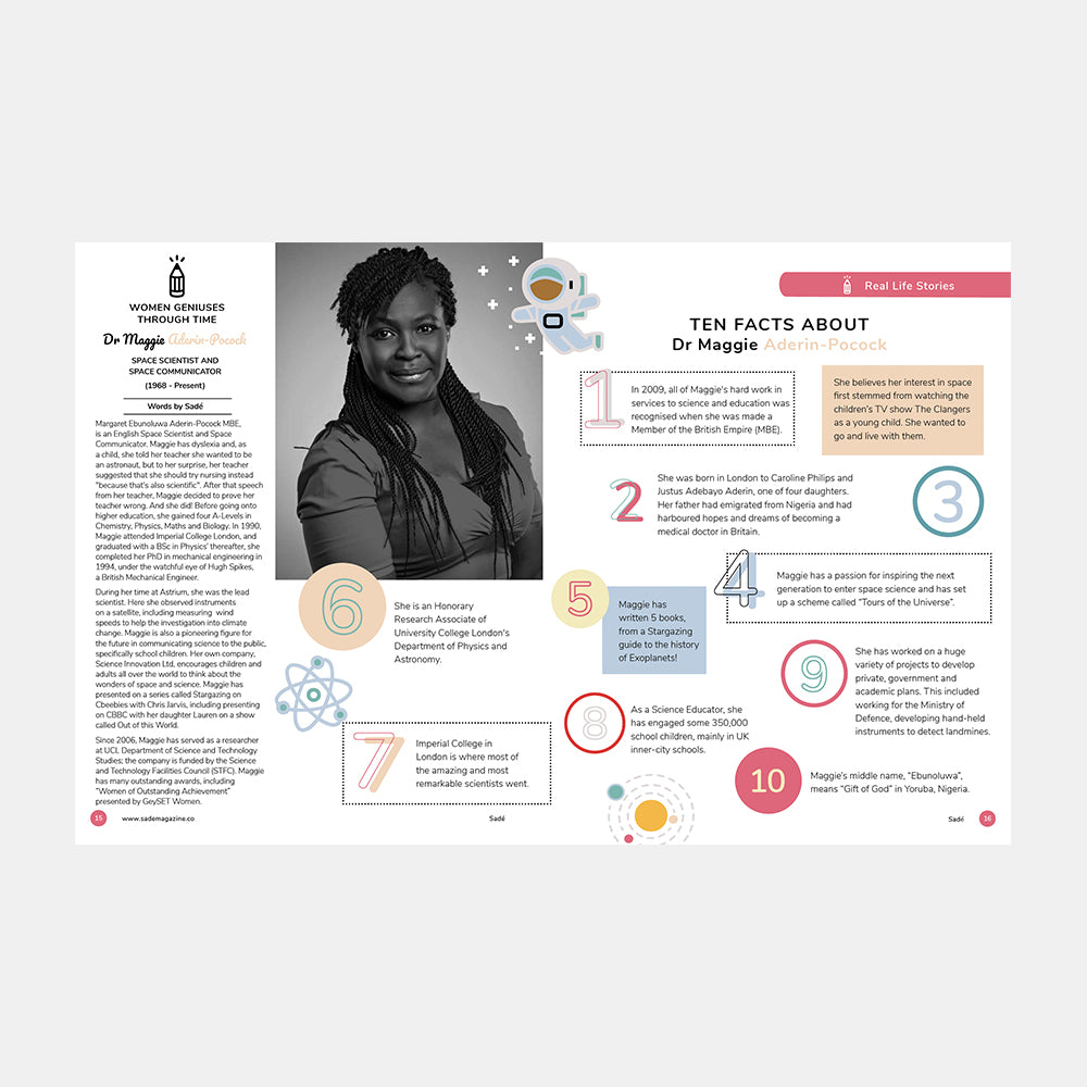 Sadé Magazine - The Happy Issue