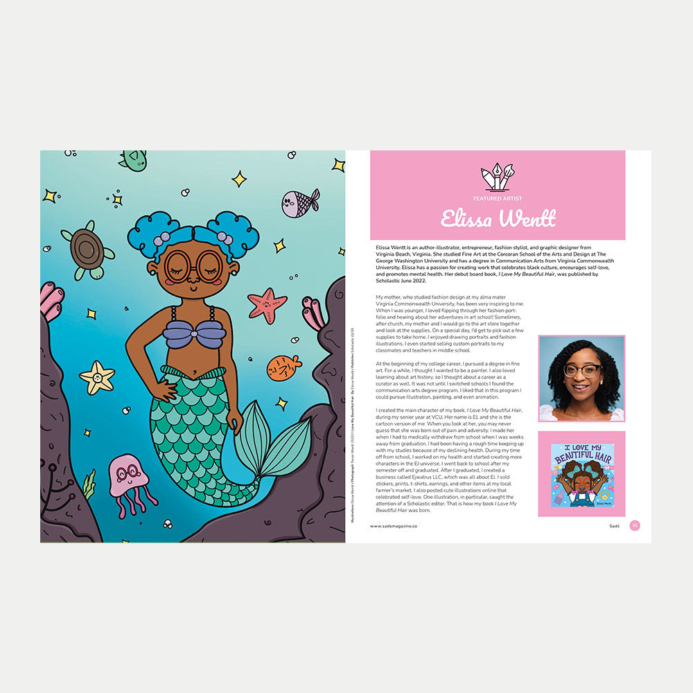 Sade Magazine issue 9