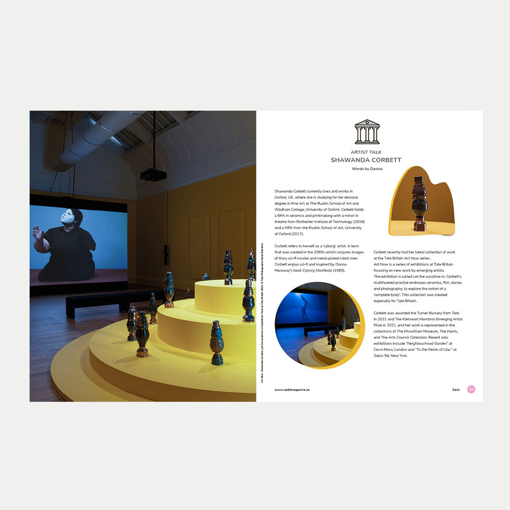 Sade Magazine issue 9