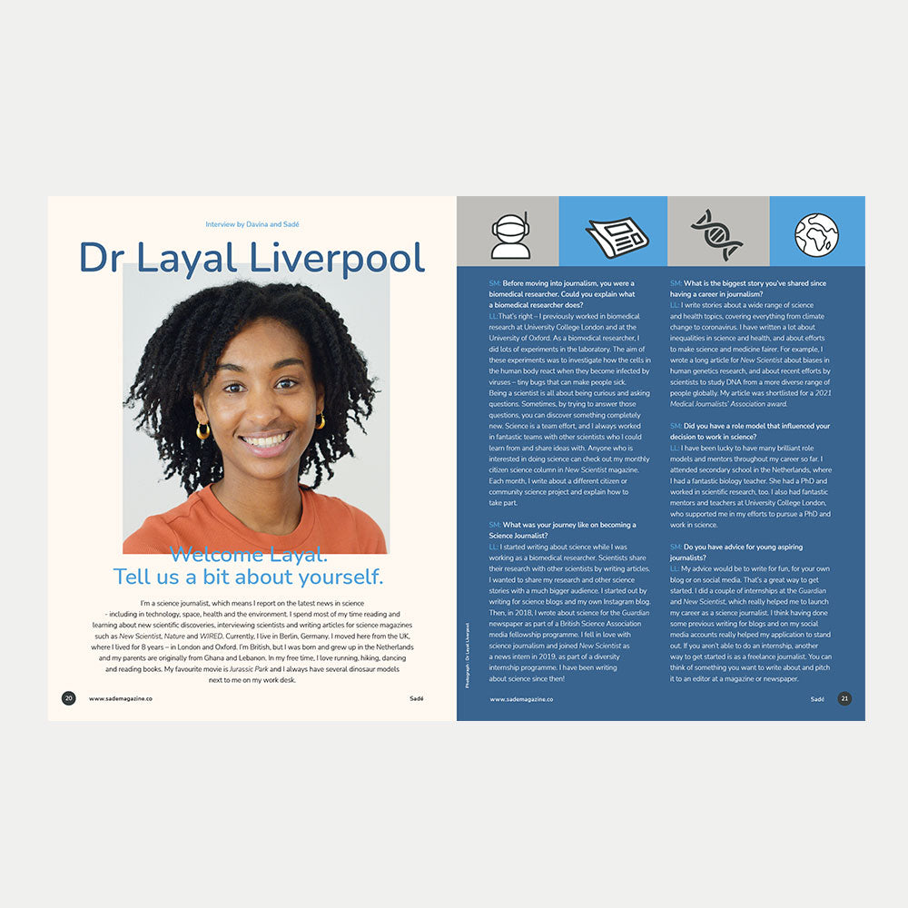 Sadé Magazine - Issue 6 The Future Edition