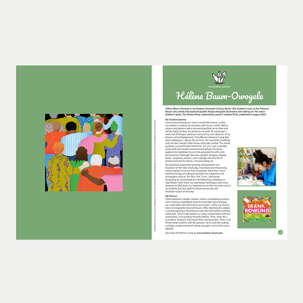 Sadé Magazine - Issue 7 The Art Edition