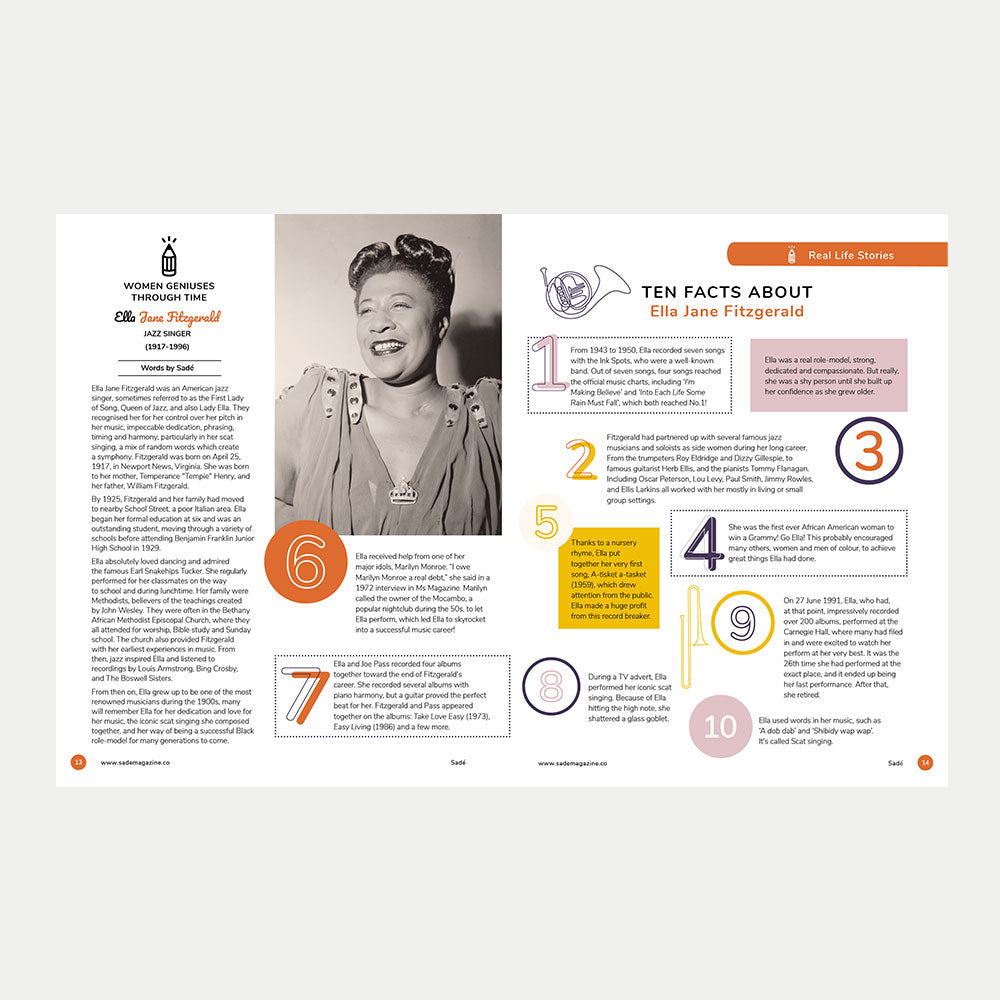 Women Geniuses Through Time - Sadé Kids Magazine