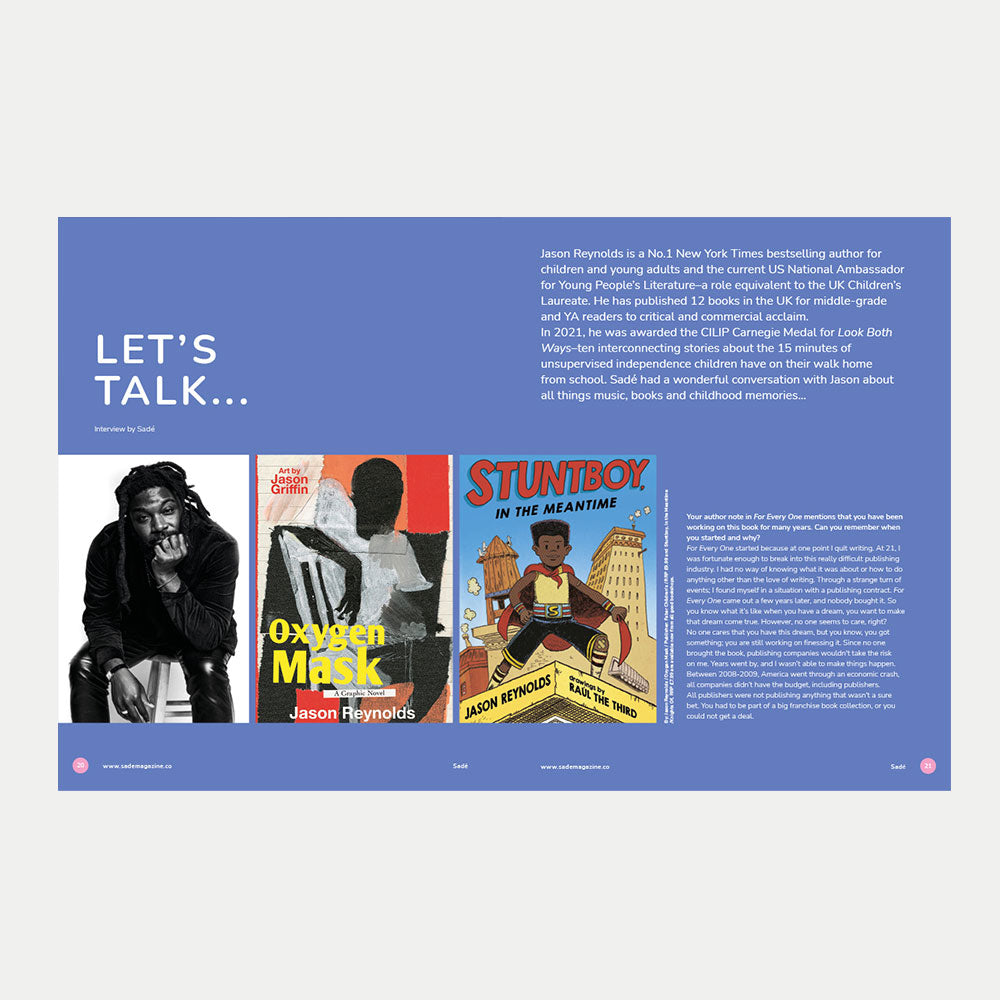 Sade Magazine issue 9