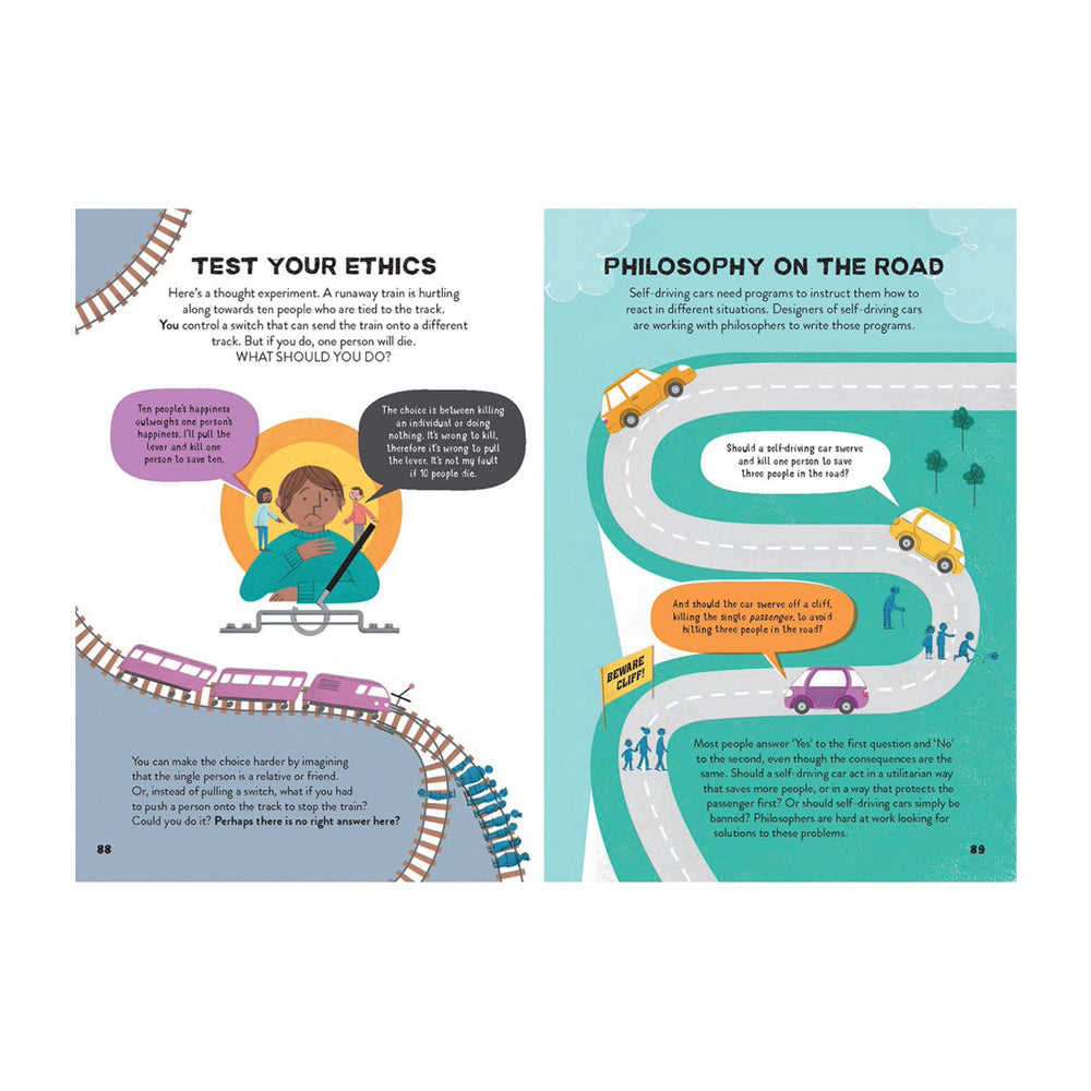 Philosophy for Beginners Book (Hardback)