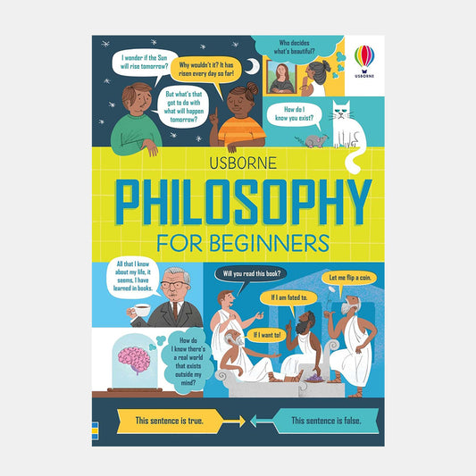 Philosophy for Beginners Book (Hardback)