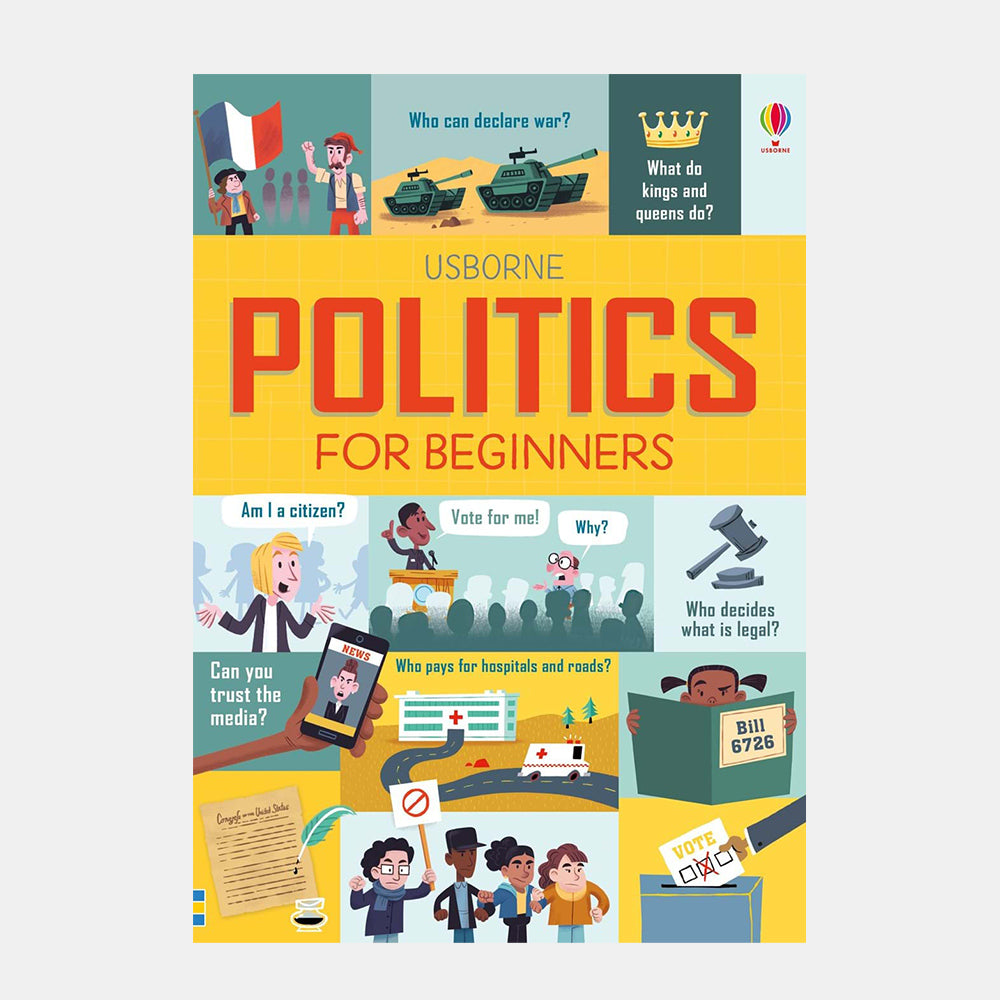 Politics for Beginners (Hardback)