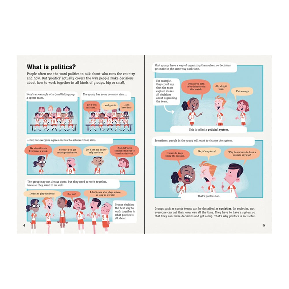 Politics for Beginners (Hardback)