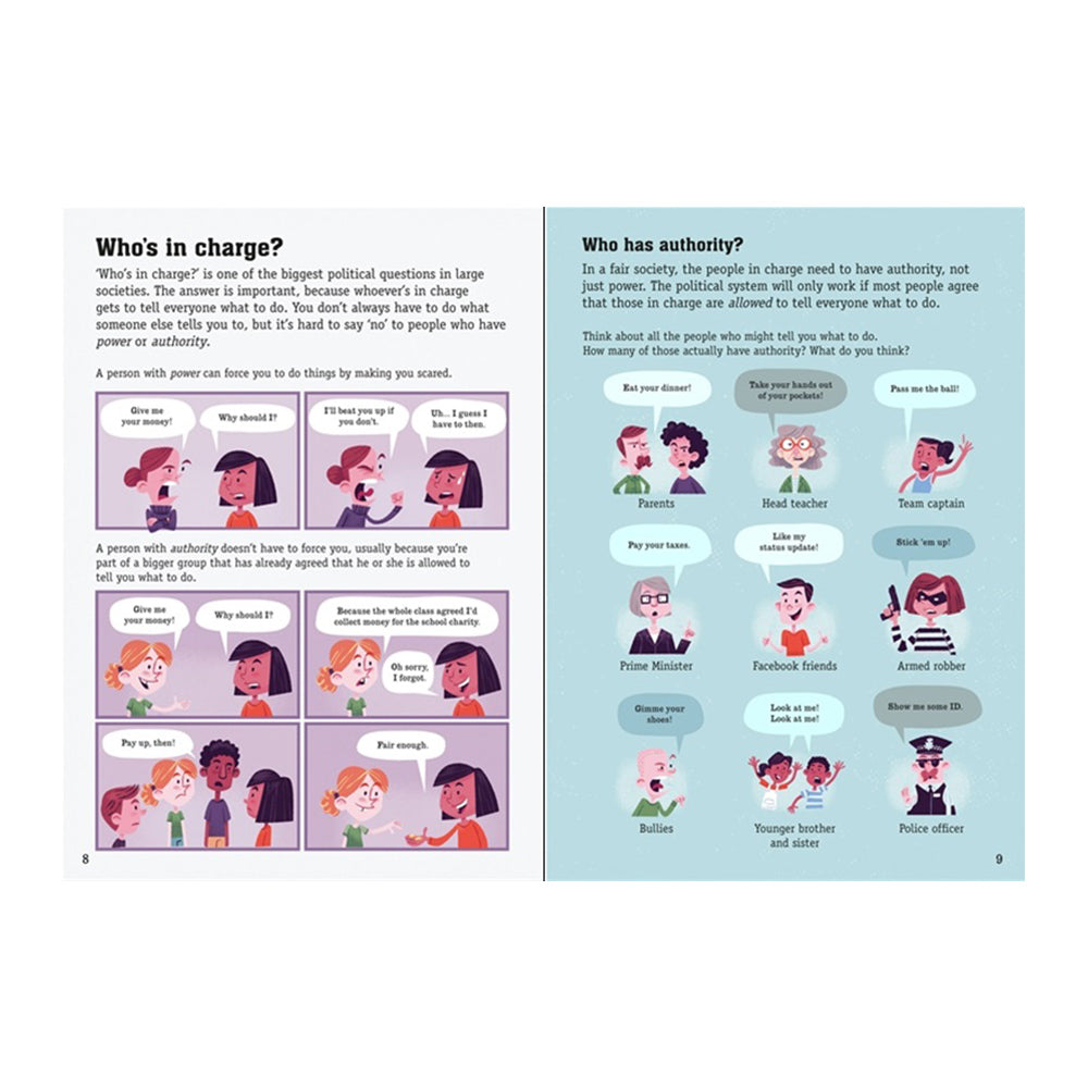 Politics for Beginners (Hardback)