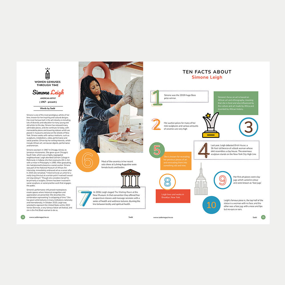 Sadé Magazine - Issue 7 The Art Edition