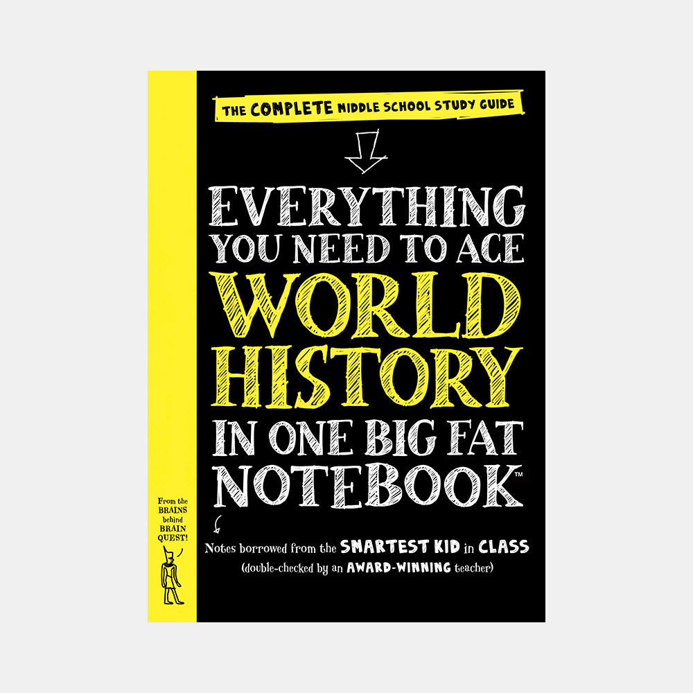 Everything You Need to Ace World History in One Big Fat Notebook