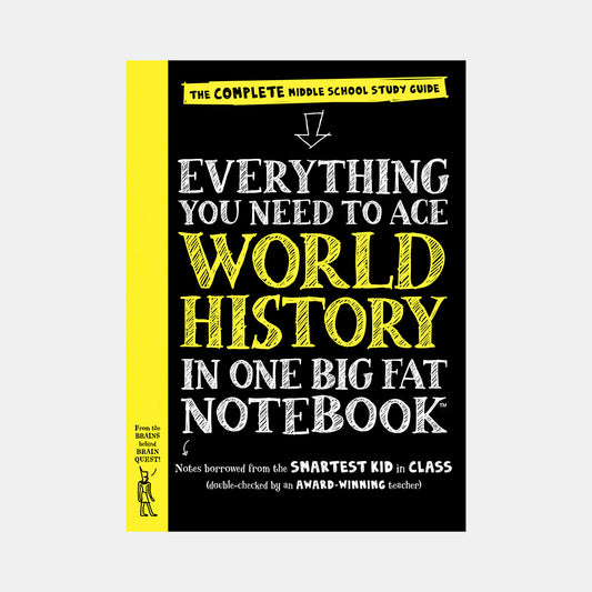 Everything You Need to Ace World History in One Big Fat Notebook