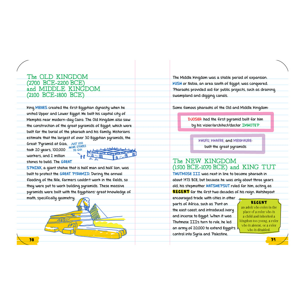 Everything You Need to Ace World History in One Big Fat Notebook