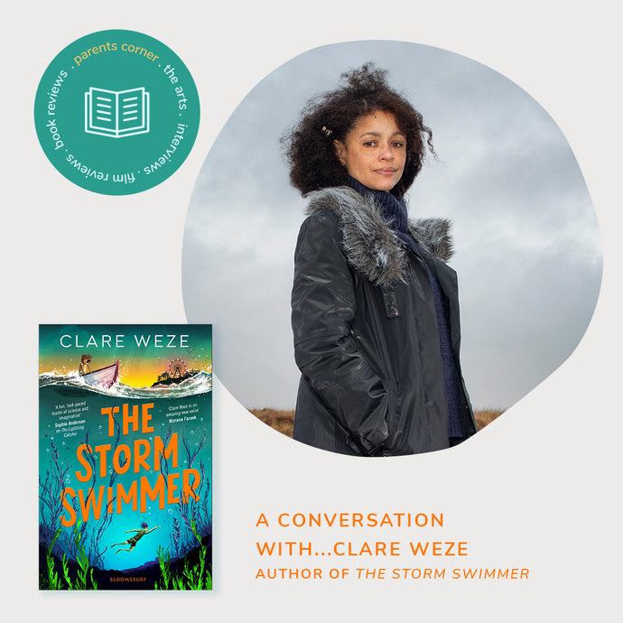 Career Conversation with...Clare Weze