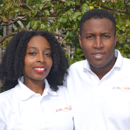 Denhue and Natalie are founders of Little Scholars Playground.
