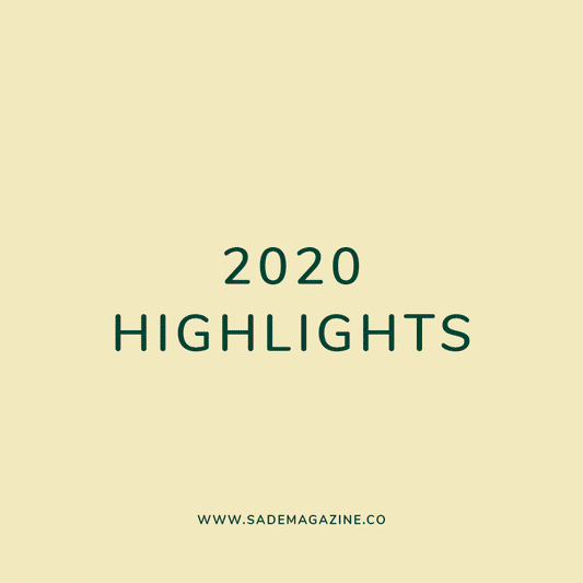 2020 Highlights - It's been awesome!