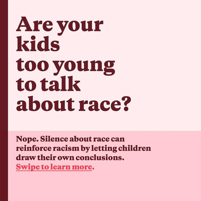 Are your kids too young to talk about race?