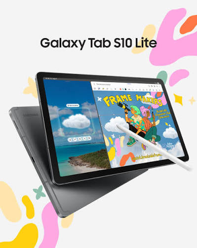 SAMSUNG Galaxy Tab S10 Lite 10.9" Tablet - 128 GB, Grey
