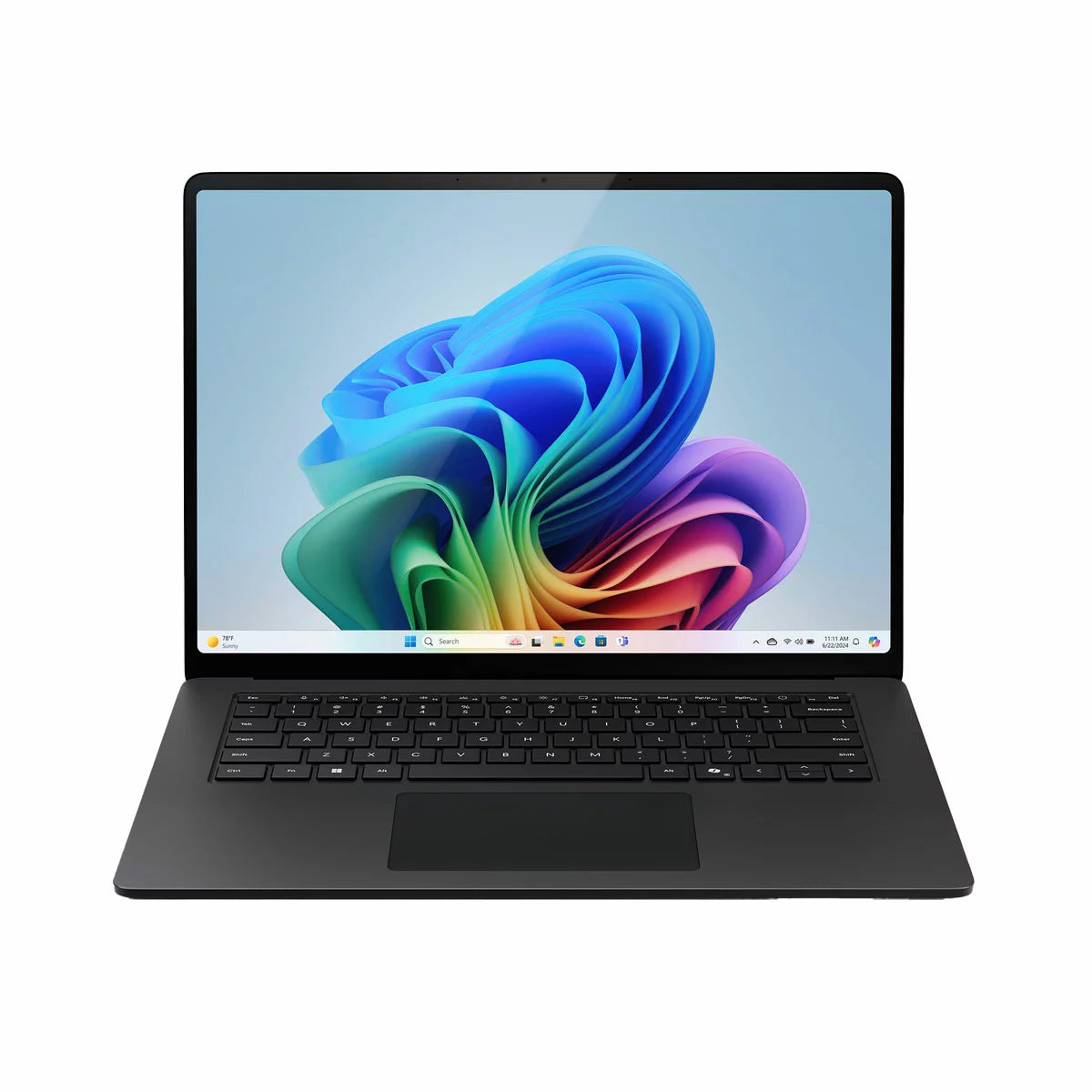 Microsoft Surface Laptop 7 Copilot+ PC, Snapdragon X Elite, 16GB RAM, 512GB SSD, 15 Inch Laptop, ZHH-00029