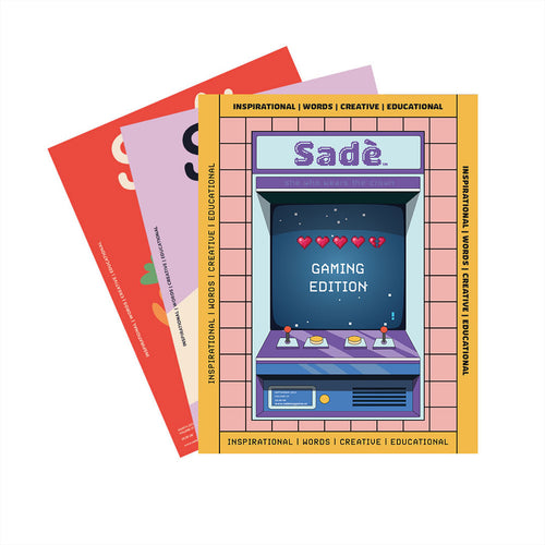 A full year subscription to Sadé Magazine. 