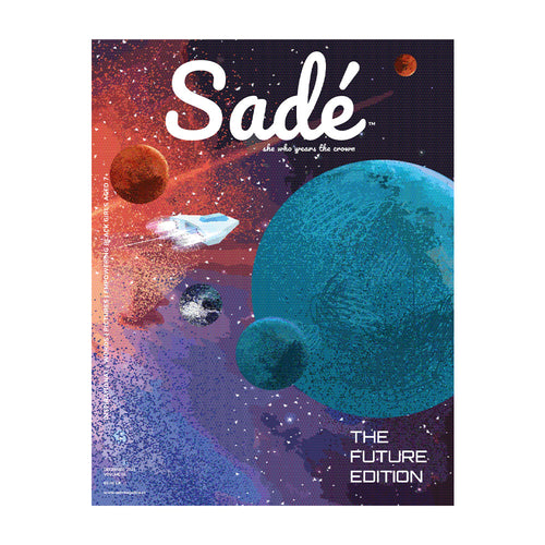 Sadé Magazine - Issue 6 The Future Edition