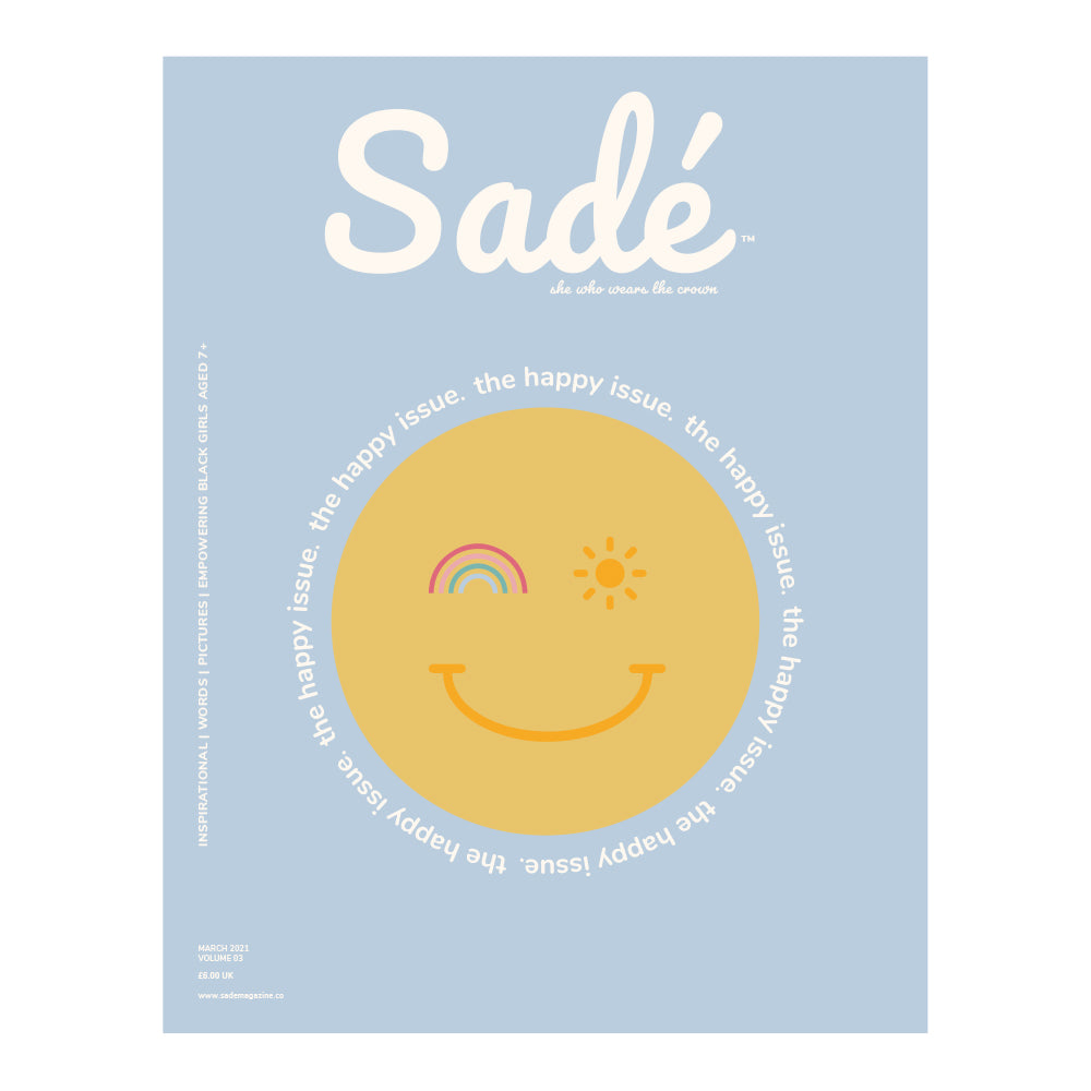 Sadé Magazine - The Happy Issue