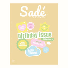 Load image into Gallery viewer, Sadé Magazine - birthday issue 5
