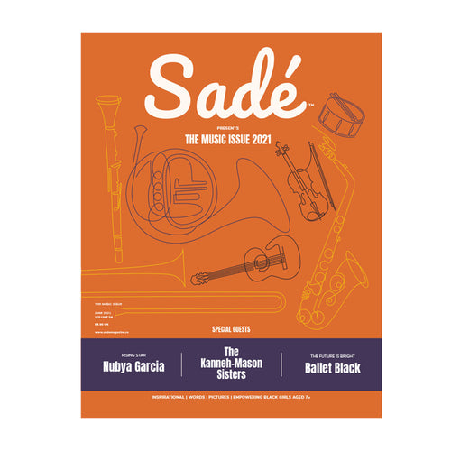 Sade Magazine - Issue 4 The Music Issue