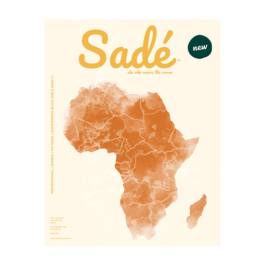 Sadé Magazine - The African Adventure