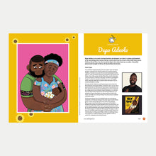 Load image into Gallery viewer, Featured Artist Dapo Adeola - Sadé Kids Magazine 
