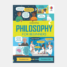 Load image into Gallery viewer, Philosophy for Beginners Book (Hardback)
