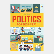 Load image into Gallery viewer, Politics for Beginners (Hardback)
